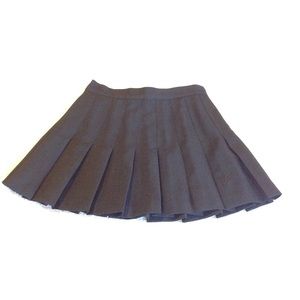 Reebox Black Vintage Pleated Tennis Skirt 4